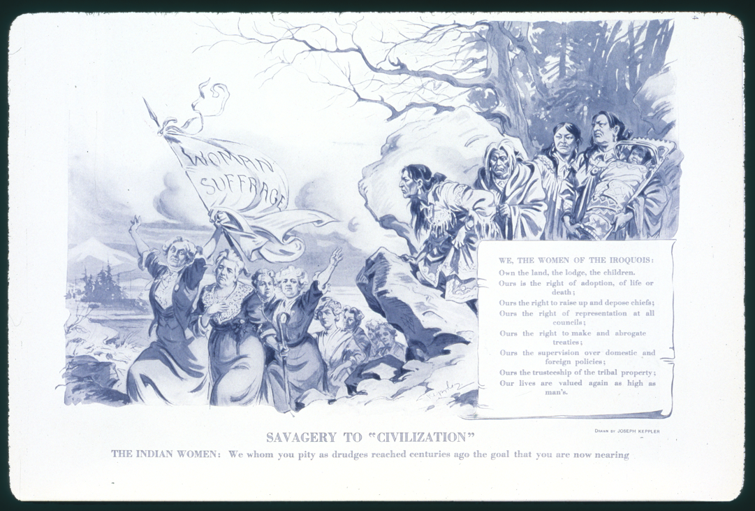 Illustration, realised by Joseph W. Kepler, held at the Library of Congress